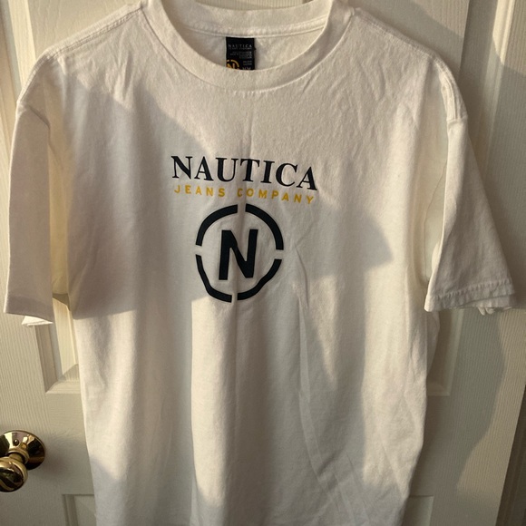 Men’s Náutica Jeans short sleeve T-shirt. Size: M - Picture 1 of 4